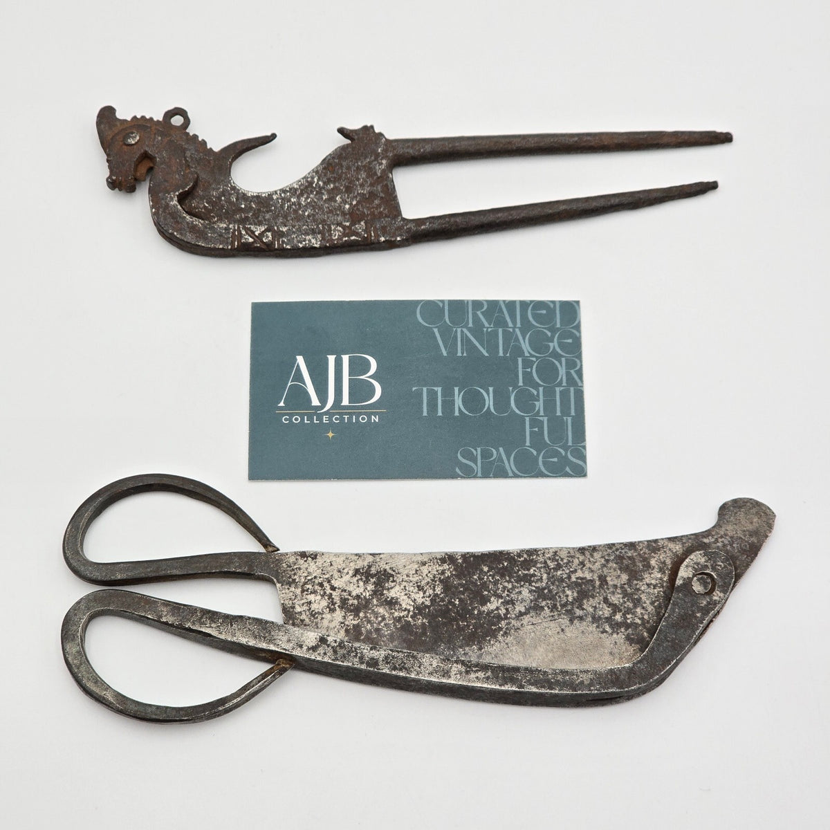 Vintage/Antique Betel Areca Nut Cutters
