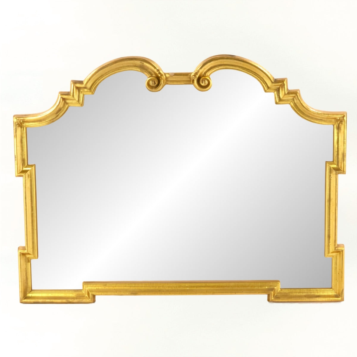 Ethan Allen Italian Hollywood Regency Style Mirror