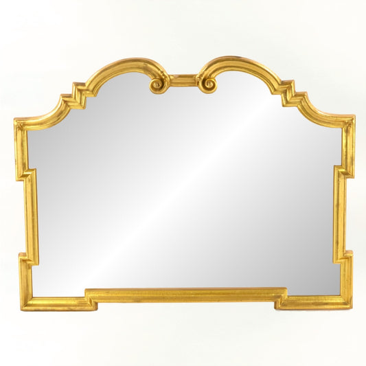 Ethan Allen Italian Hollywood Regency Style Mirror