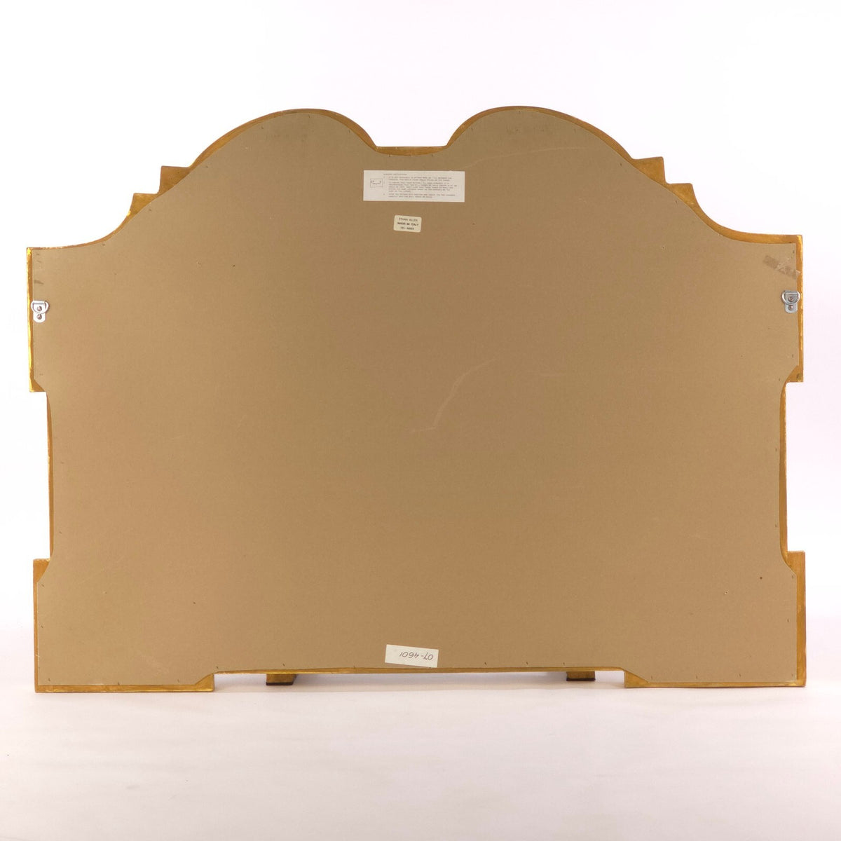 Ethan Allen Italian Hollywood Regency Style Mirror