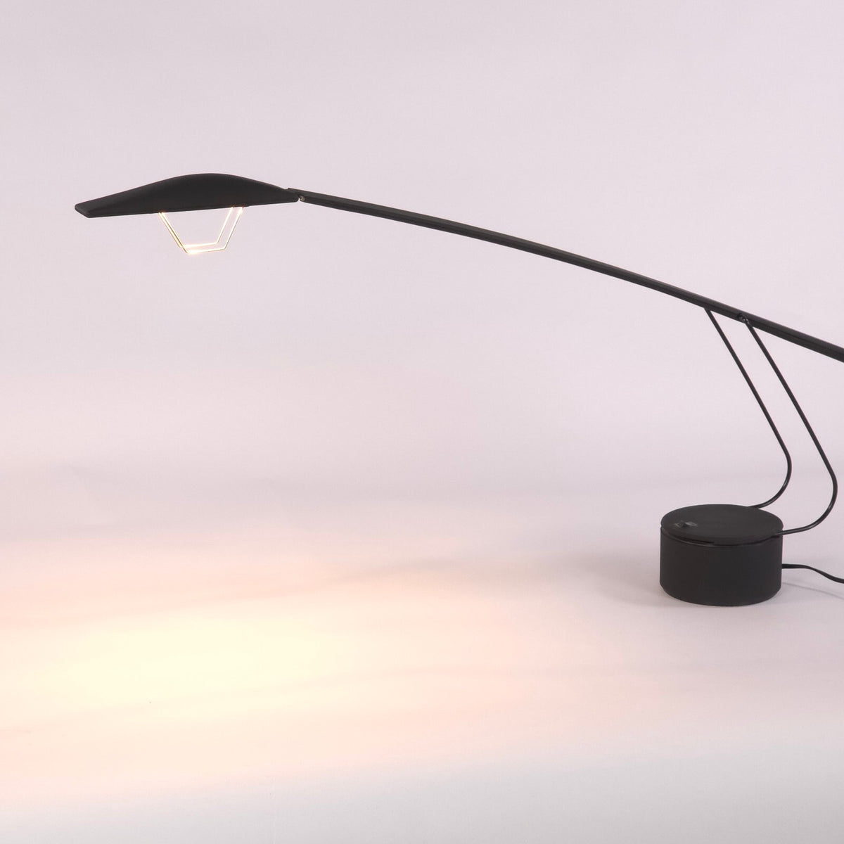 Vintage PAF Studio Dove Lamp Mario Barbaglia Marco Colombo Italian Design