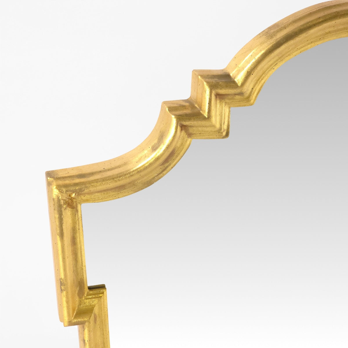 Ethan Allen Italian Hollywood Regency Style Mirror