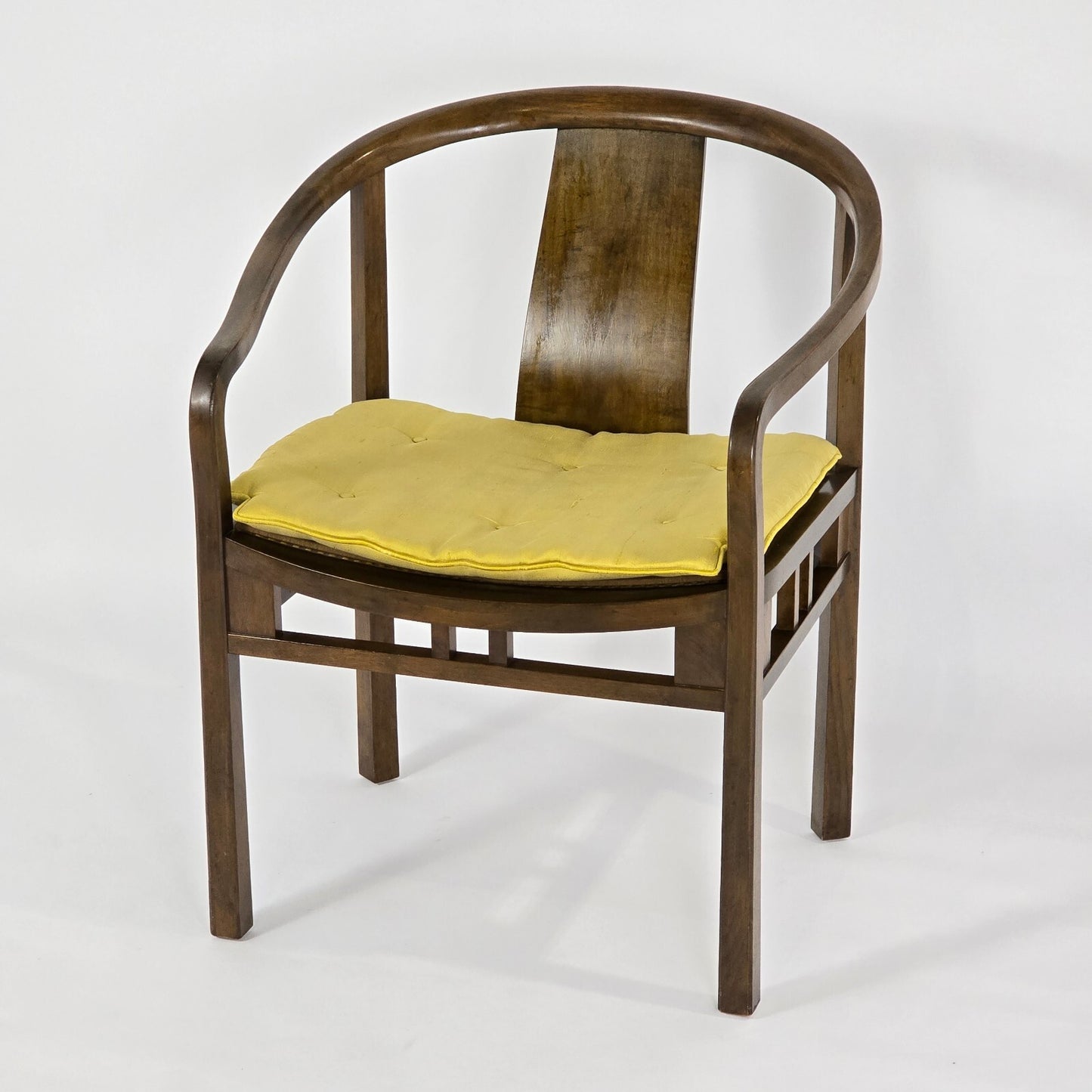 Michael Taylor for Baker Furniture MCM Asian-Style Dining/Club Chairs - Set of 4