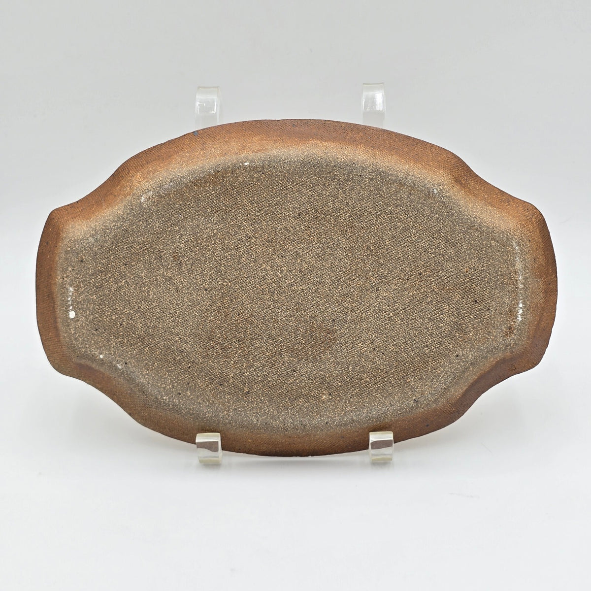 Handcrafted Studio Pottery Serving Pieces Maple Leaves