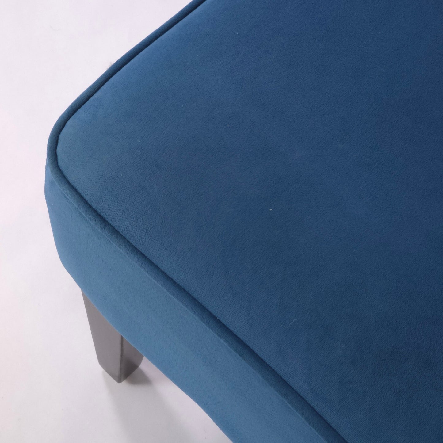 Contemporary/MCM World Market Peacock Blue "Quincy" Accent Chair