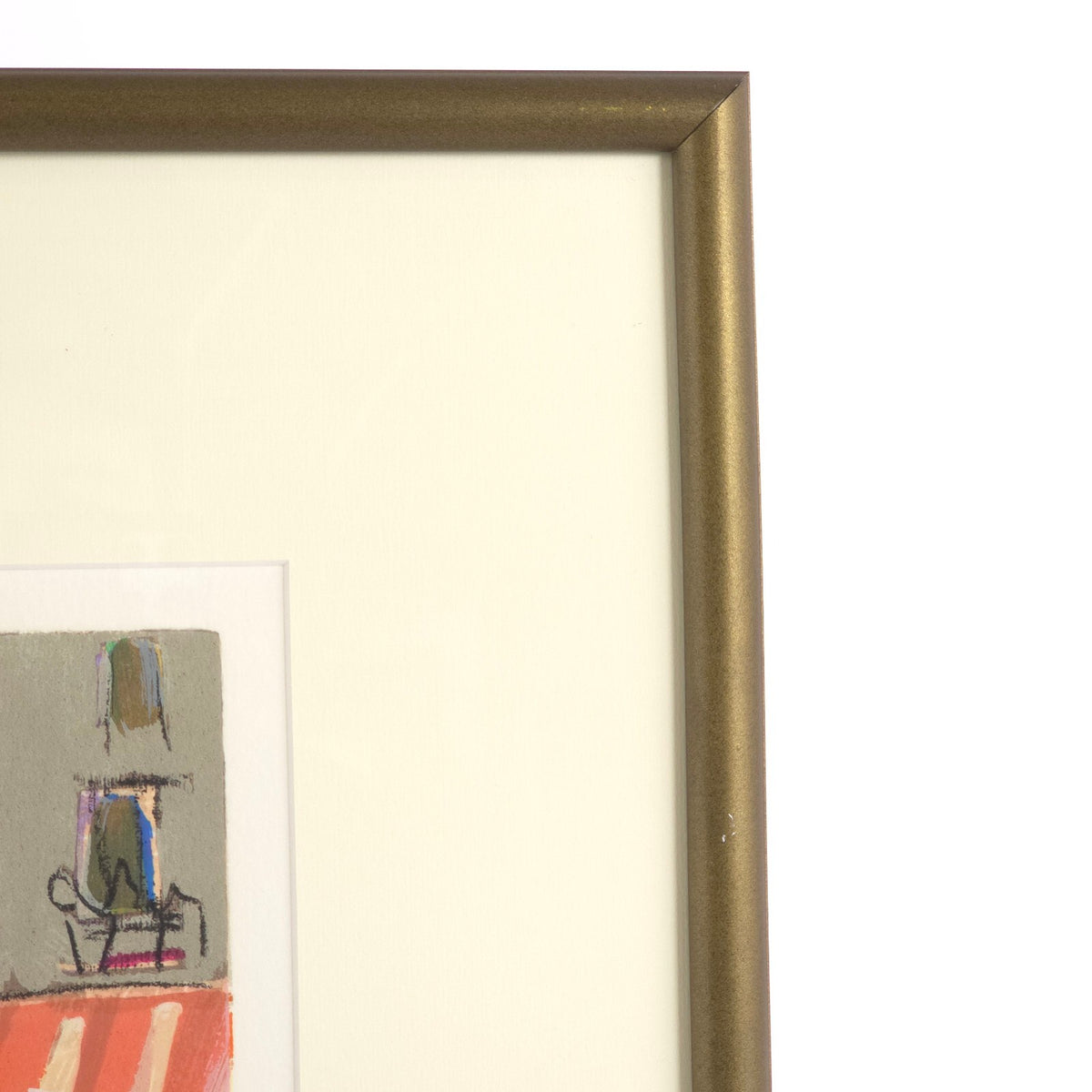 Isaac Maimon City Cafes Venice Signed Serigraph 232/275 Framed COA 1992
