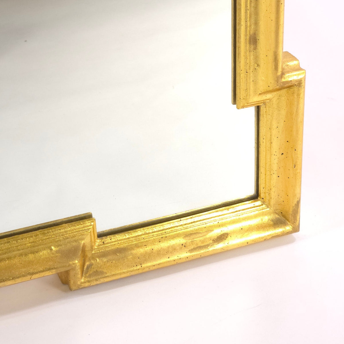Ethan Allen Italian Hollywood Regency Style Mirror