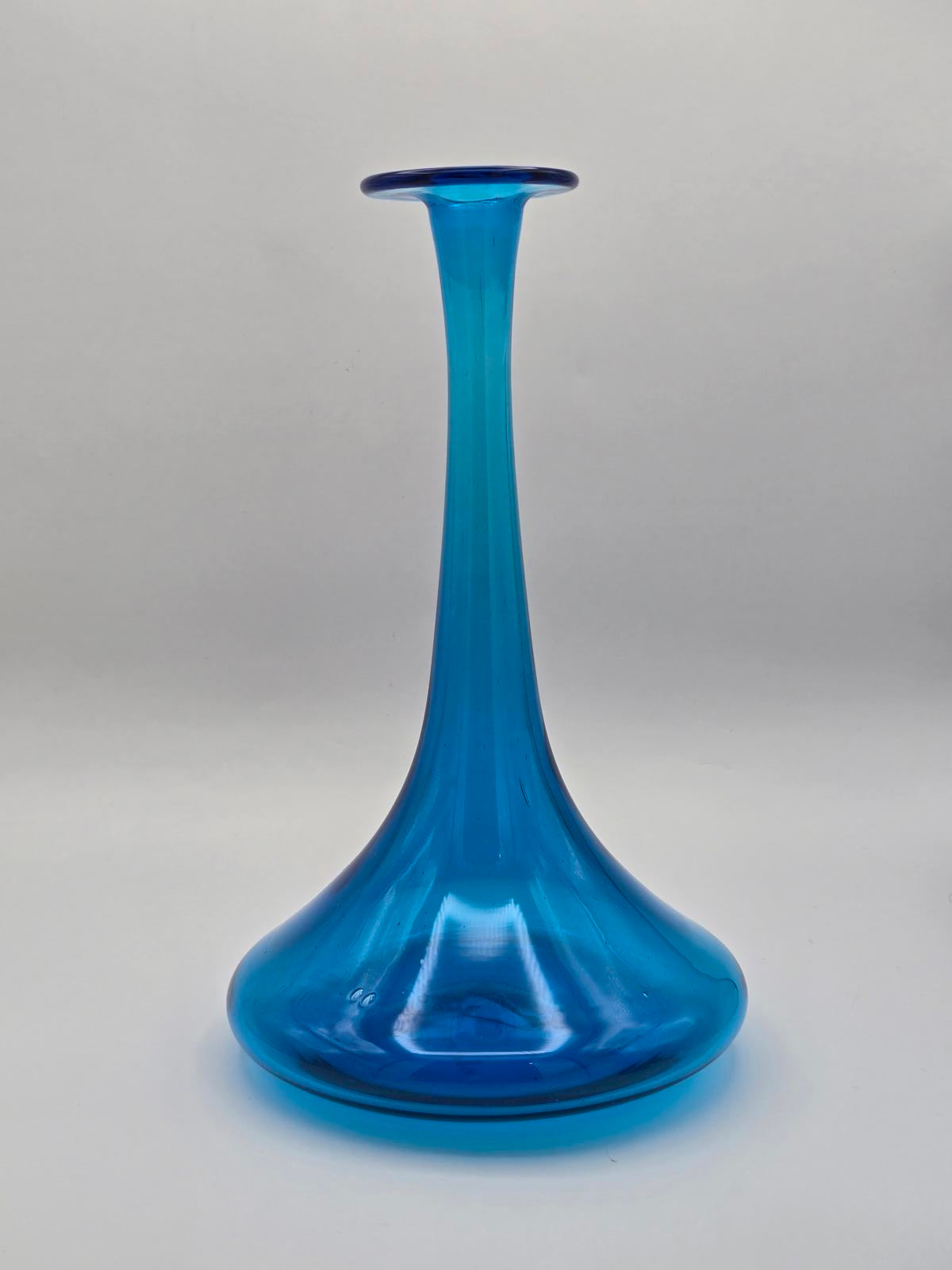 Rare Find! Vintage, Wayne Husted for Blenko "Shot Glass" Decanter