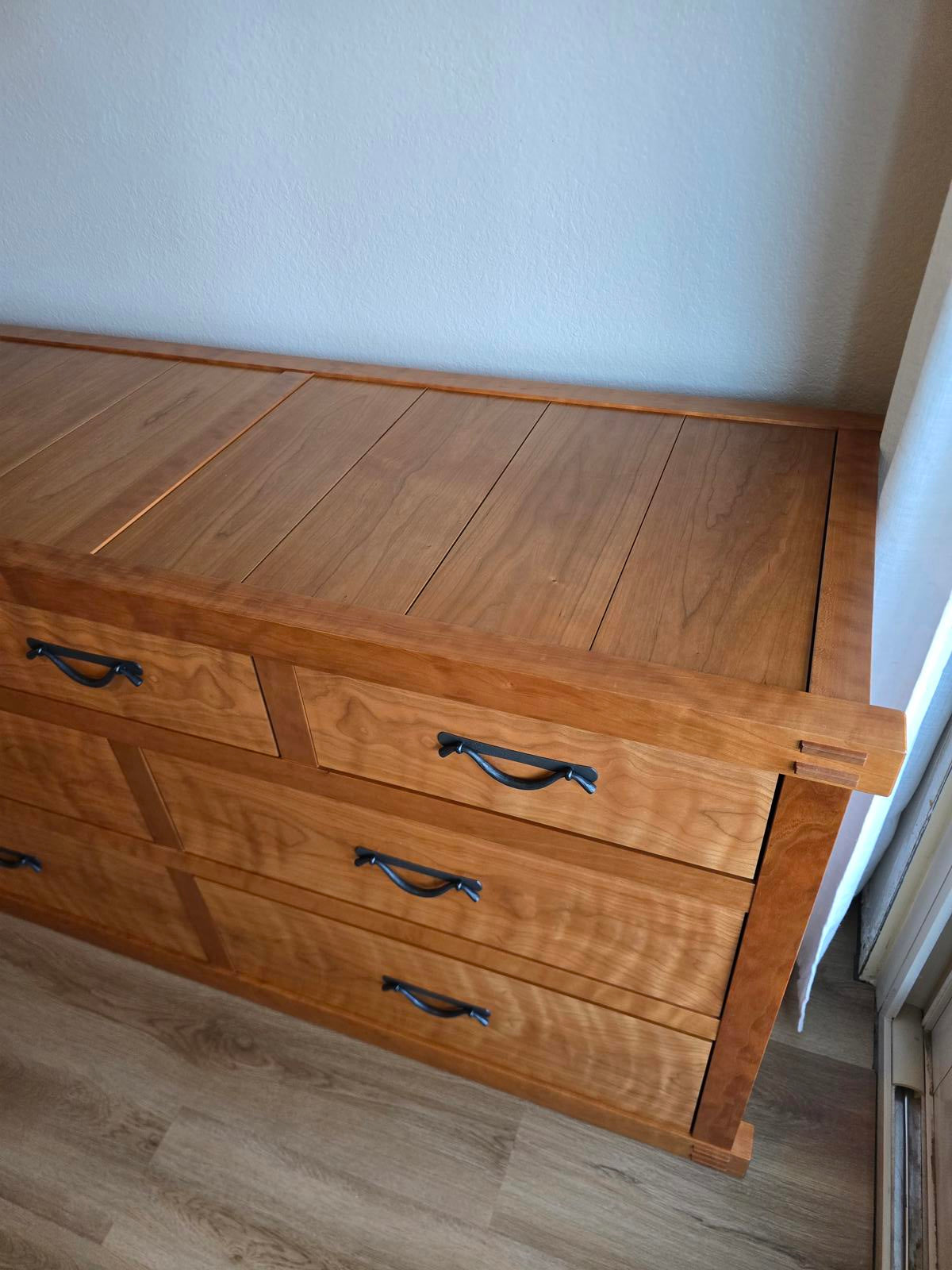 Berkeley Mills Hand Crafted Solid Wood Tansu Dresser