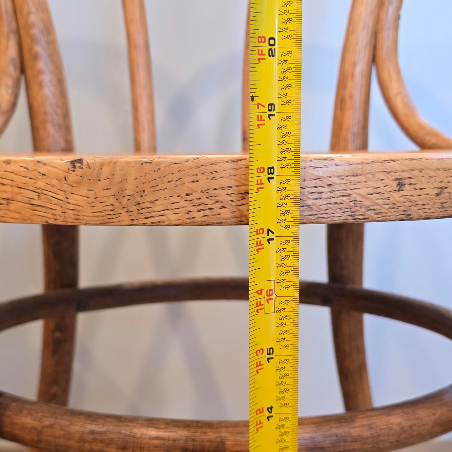 Antique Thonet-Style No 14 Bentwood Cafe Chairs