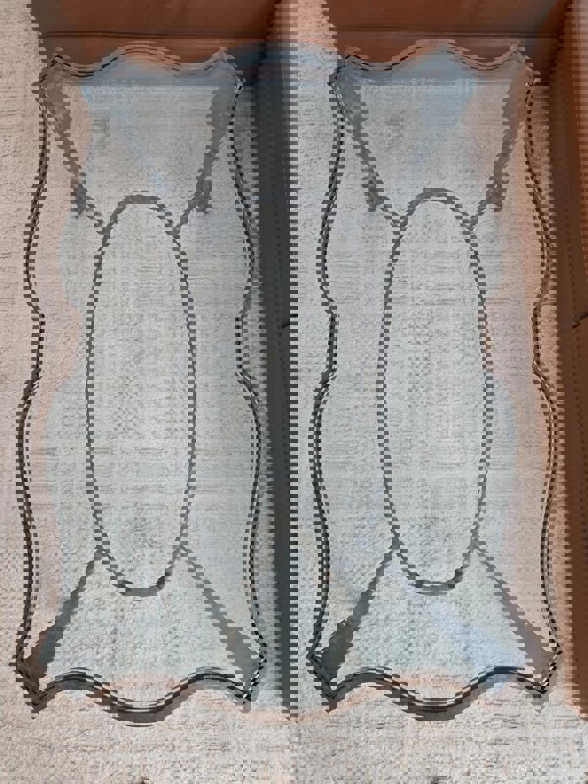 Fabulous French Art Deco Coffee Table in the Style of Gilbert Poillerat