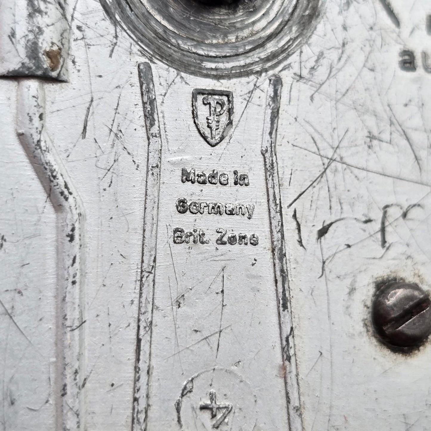 Rare Promenta Kolner 1951 Silver Mercedes Benz MB300 "Adenauer"