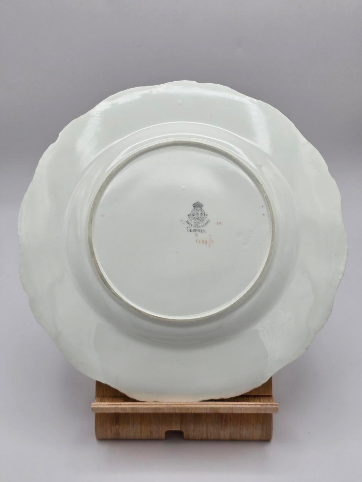Vintage/Antique Royal Worcester "Georgia" Plate