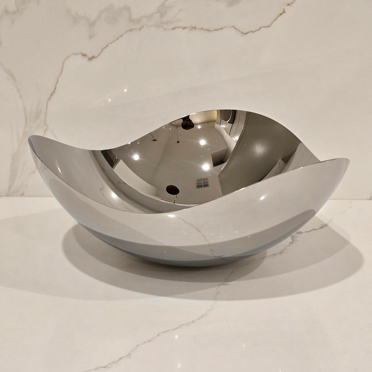 George Jensen Bloom Mirror Bowl
