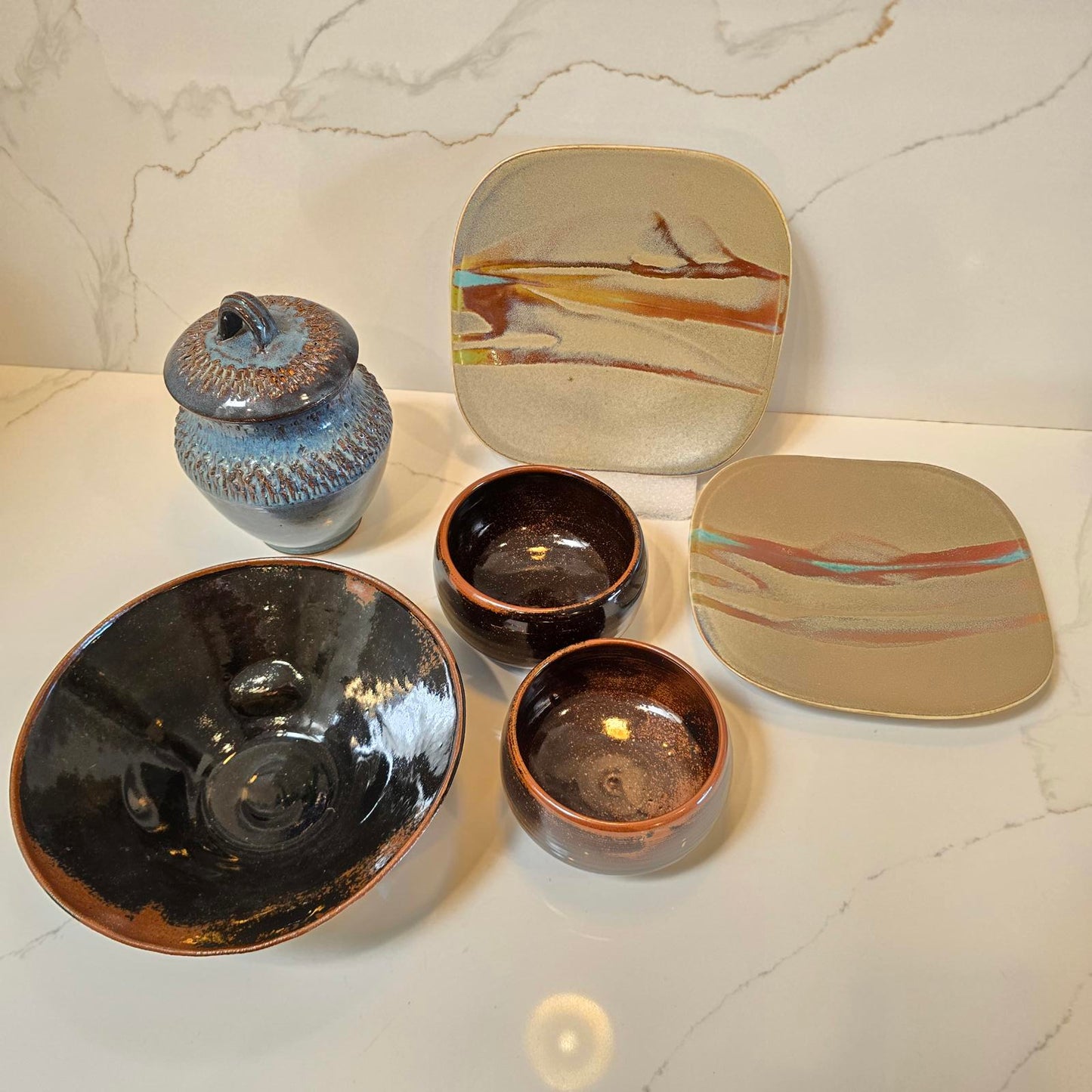 Studio Art Pottery- Earthy Elements