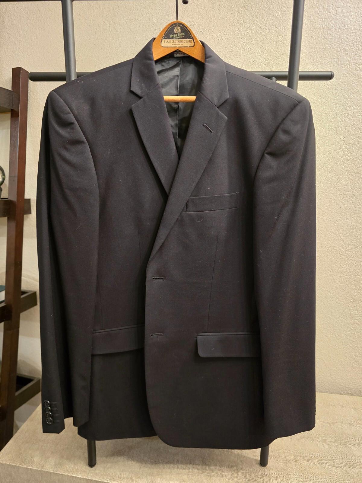 Claiborne by John Bartlett Men's Black Blazer - Size 40R