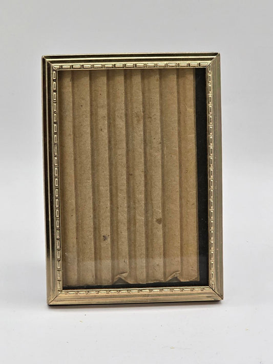 Vintage Art Deco Brass Frame