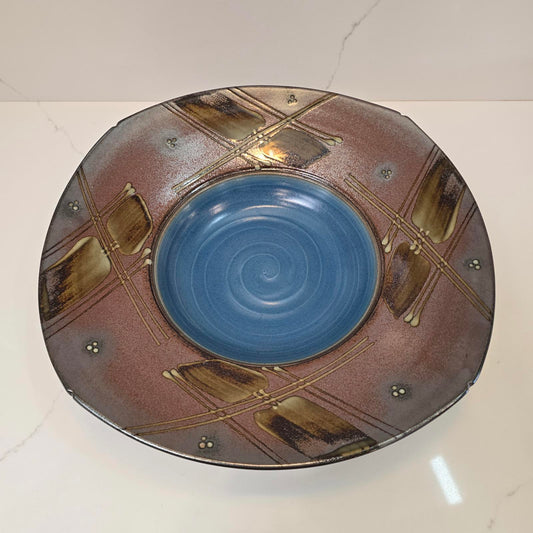 James Brooke Studio Art Pottery Bowl
