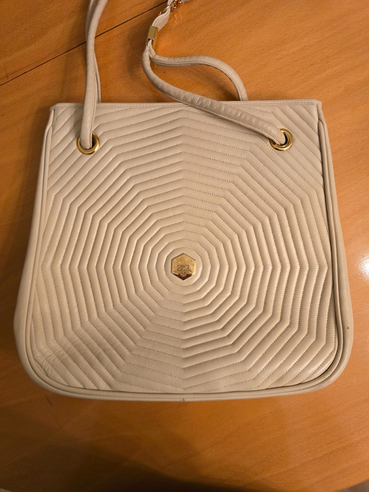 Revillion Quilted Leather Purse