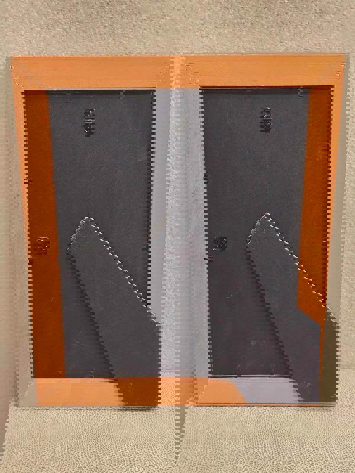 Geraldine Tso Original Painting on Paper-"Blue Day"