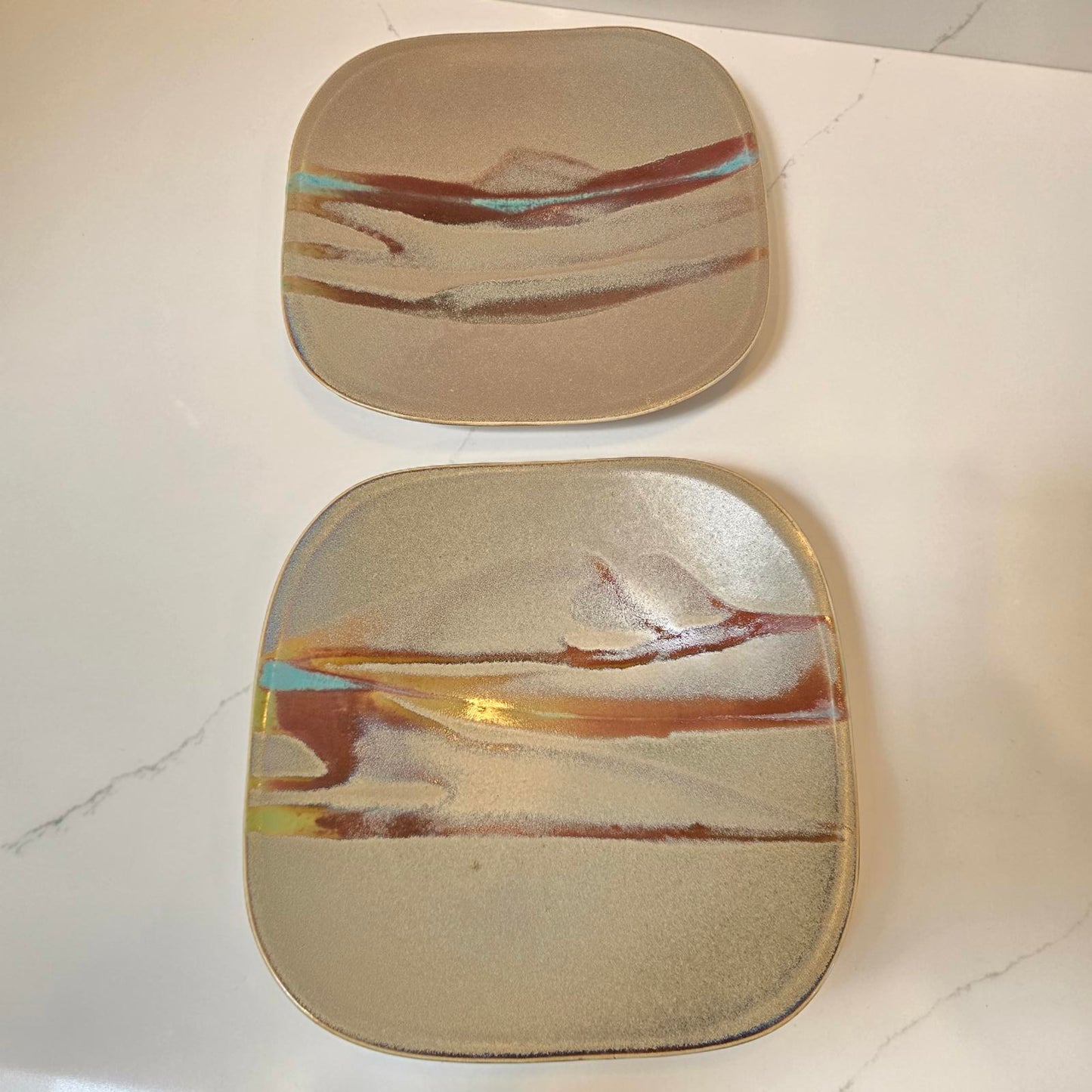 Studio Art Pottery- Earthy Elements