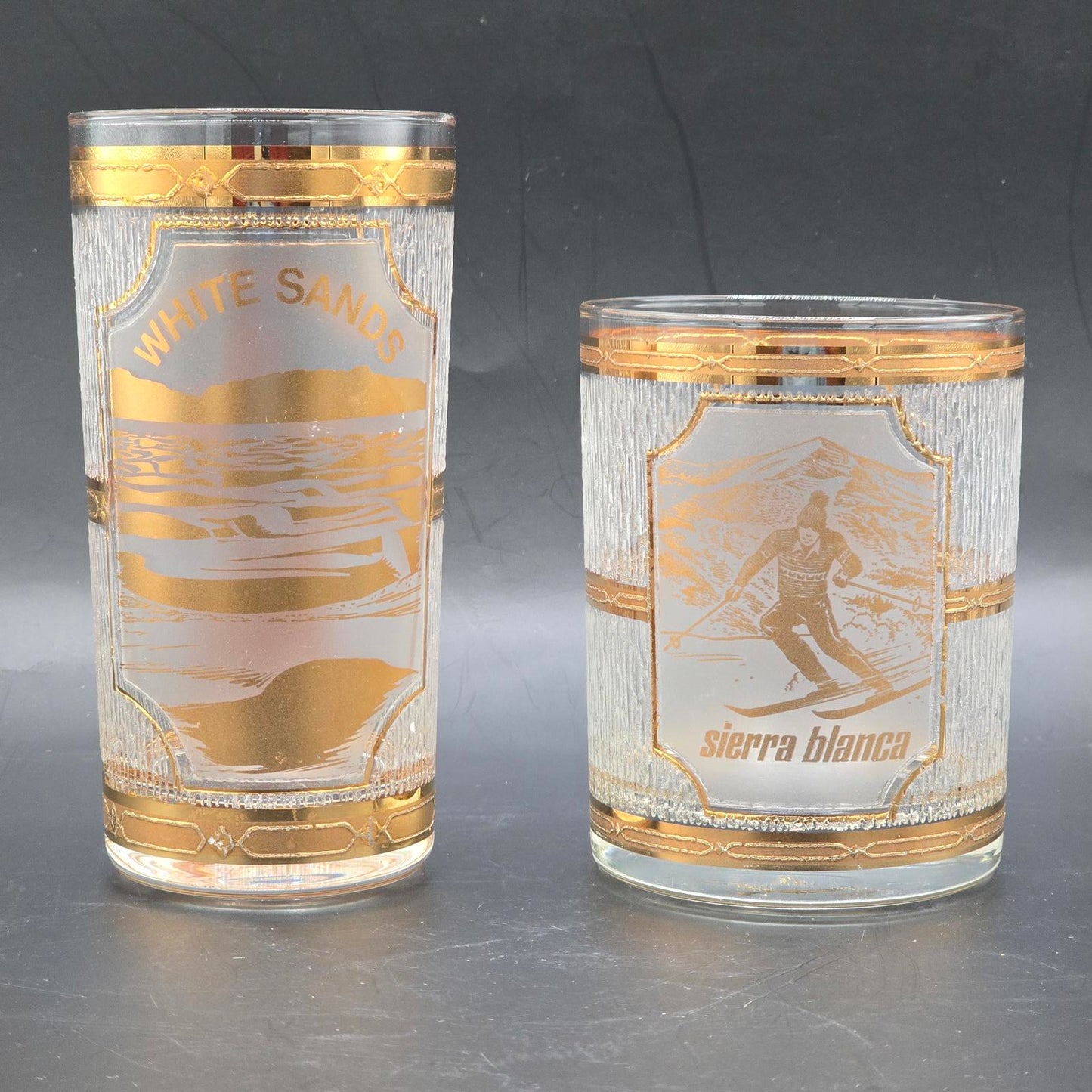 Vintage MCM Culver Ltd. New Mexico Glasses