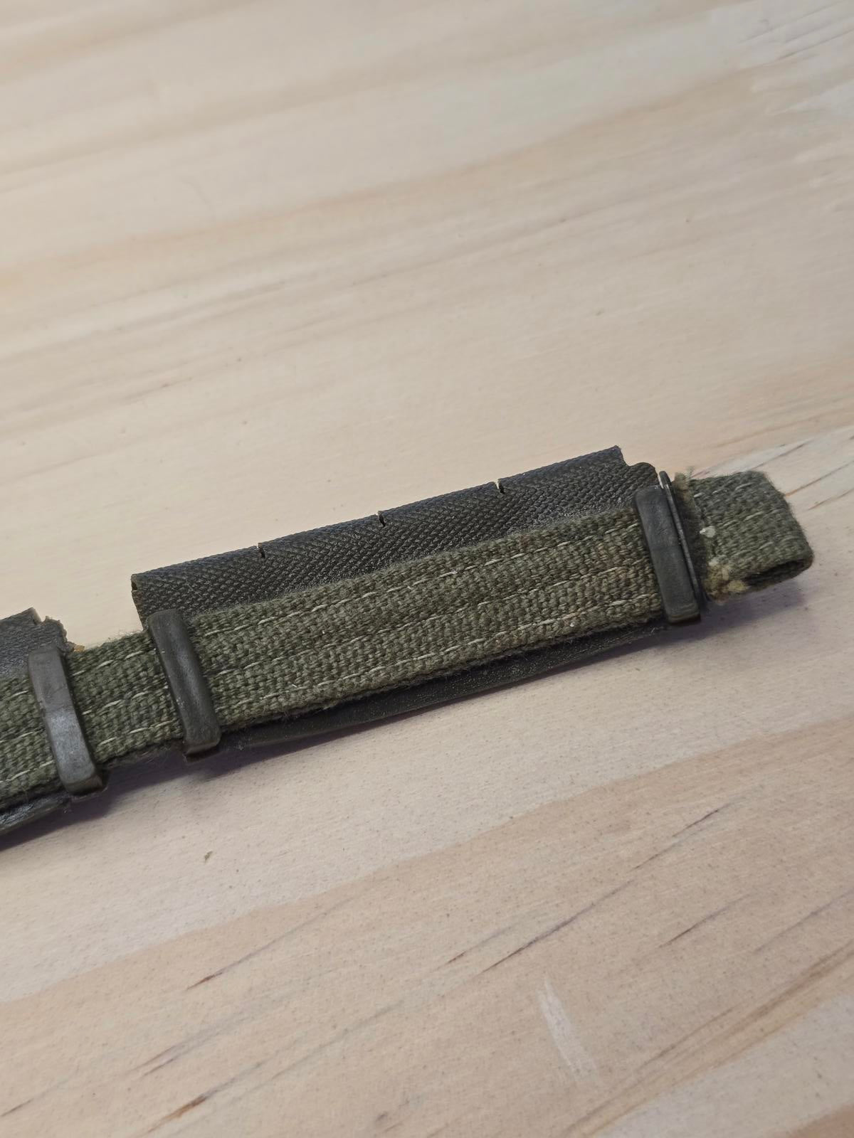 Vintage G.I. Joe Green Cartridge Ammo Belt