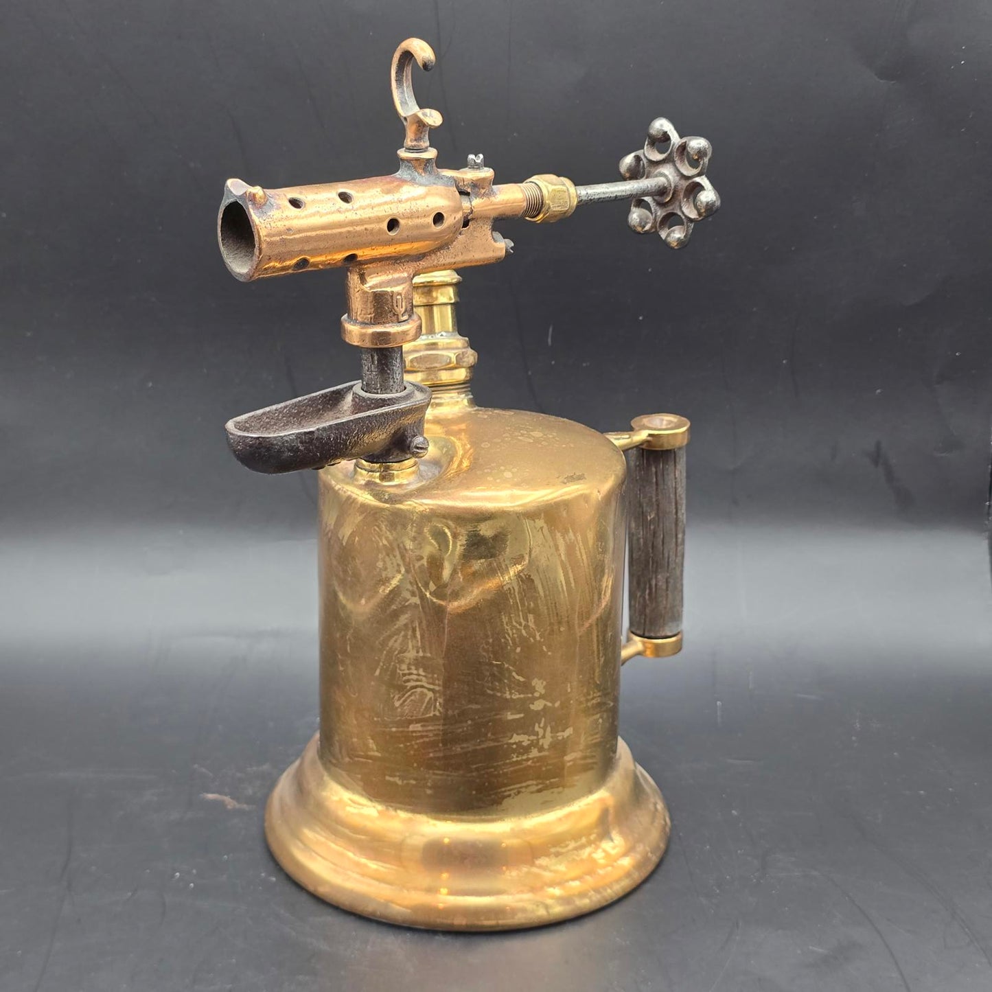 Antique Clayton & Lambert MFG CO Brass Blow Torch