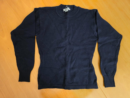 Anne Klein Small Women's Sweater - Navy