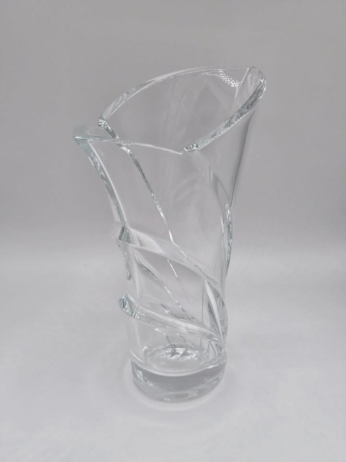 Trillium Marquise by Waterford Vase