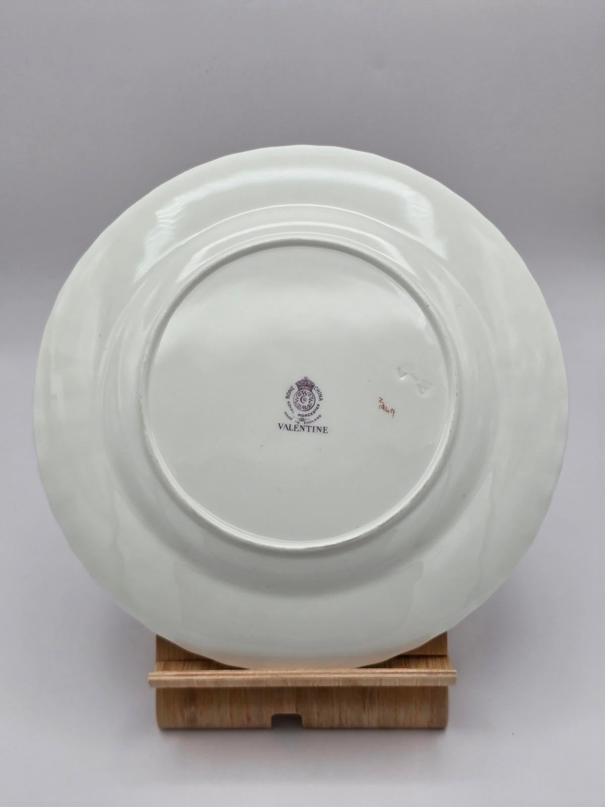 Vintage Royal Worcester "Valentine" plate