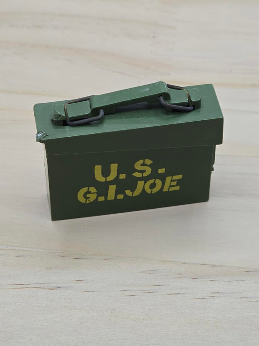 Vintage 1964 Hasbro G.I. Joe Ammo Box