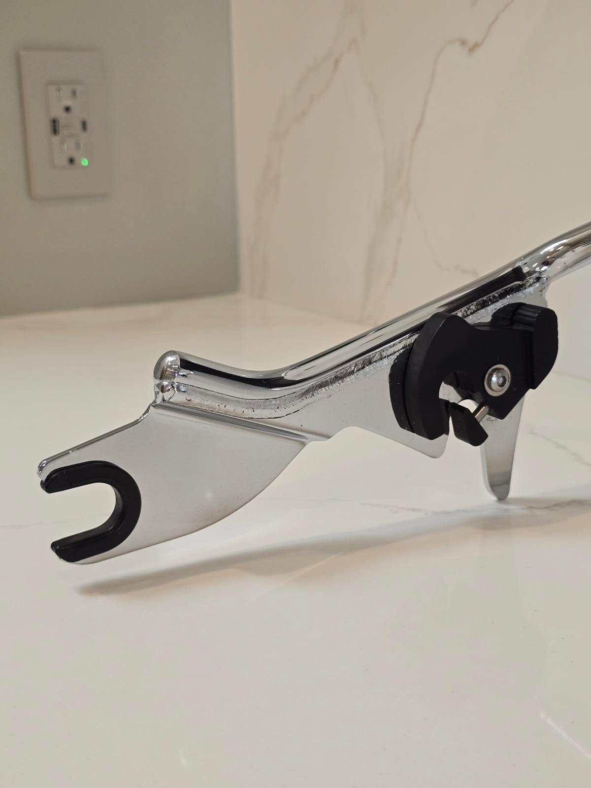 Harley-Davidson OEM Detachable Sissy Bar Chrome Backrest