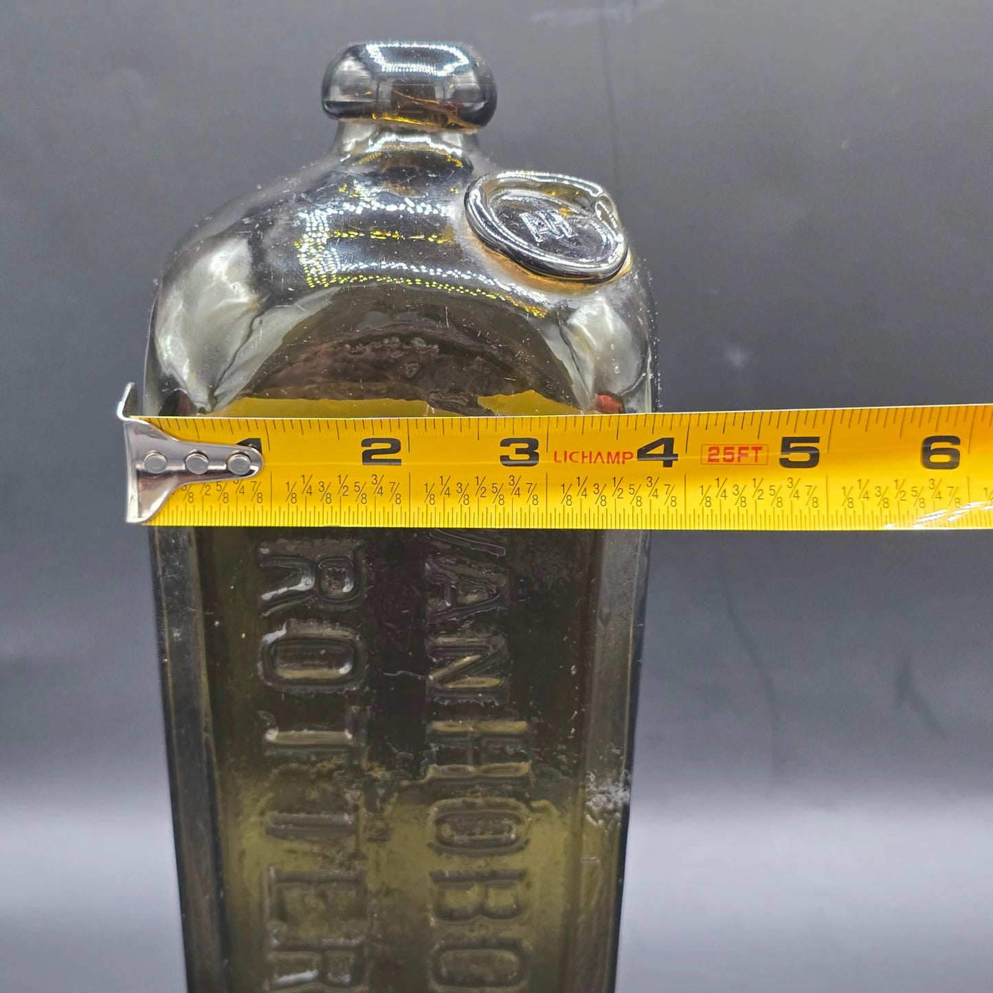 Antique A. Van. Hoboken & Co-Rotterdam Case Gin Bottle