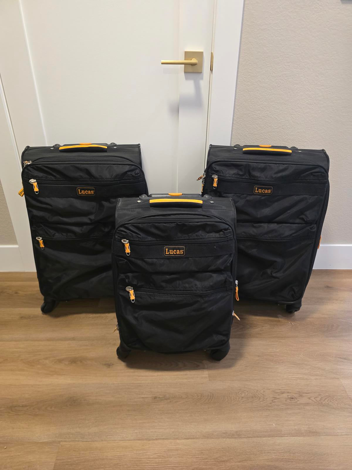 Lucas Designer Ultralight Softside Expandable Luggage