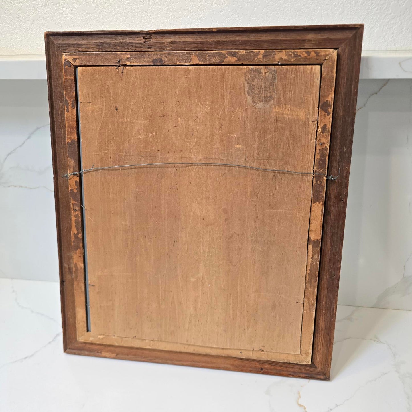 Antique Victorian Mirror