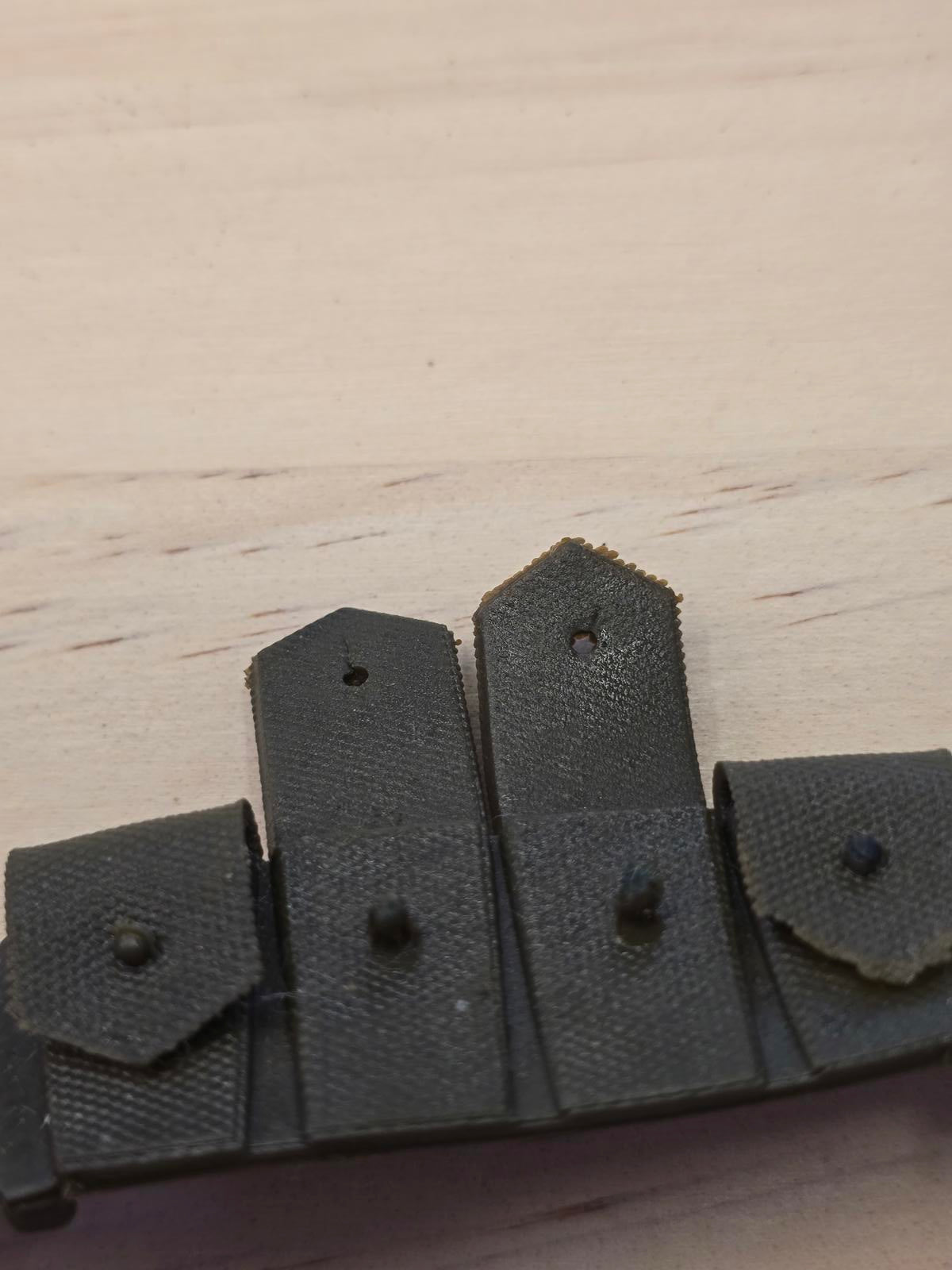 Vintage G.I. Joe Green Cartridge Ammo Belt