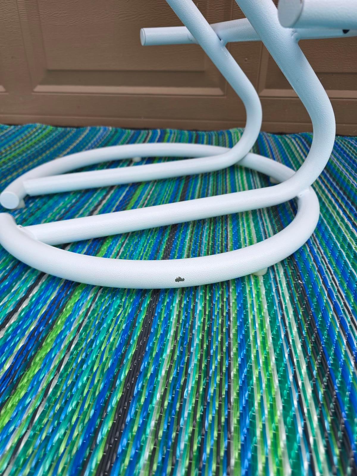 Pair of MCM/ Post Modern Backless Counter/Barstools