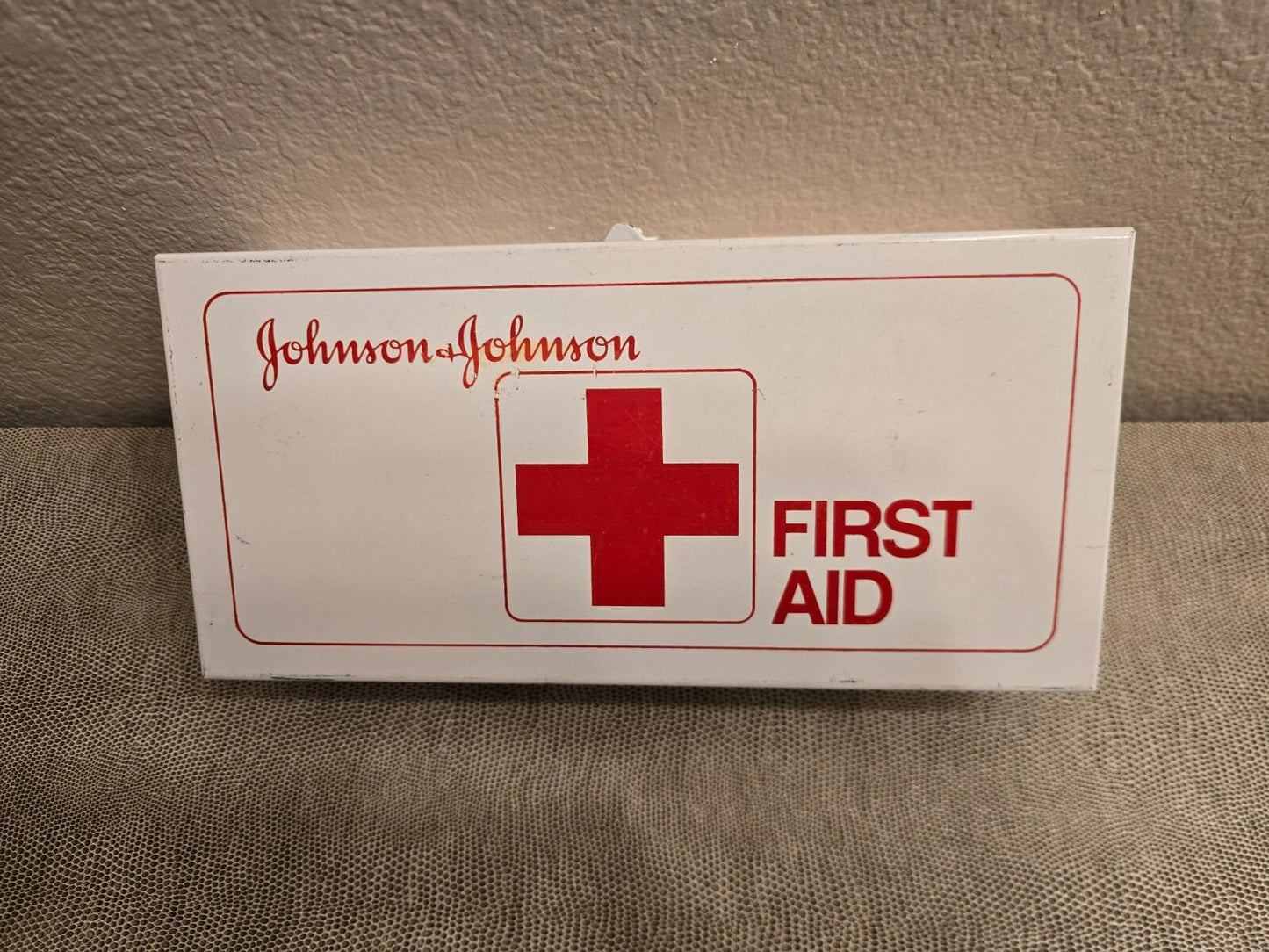 Vintage Johnson & Johnson First Aid Kits