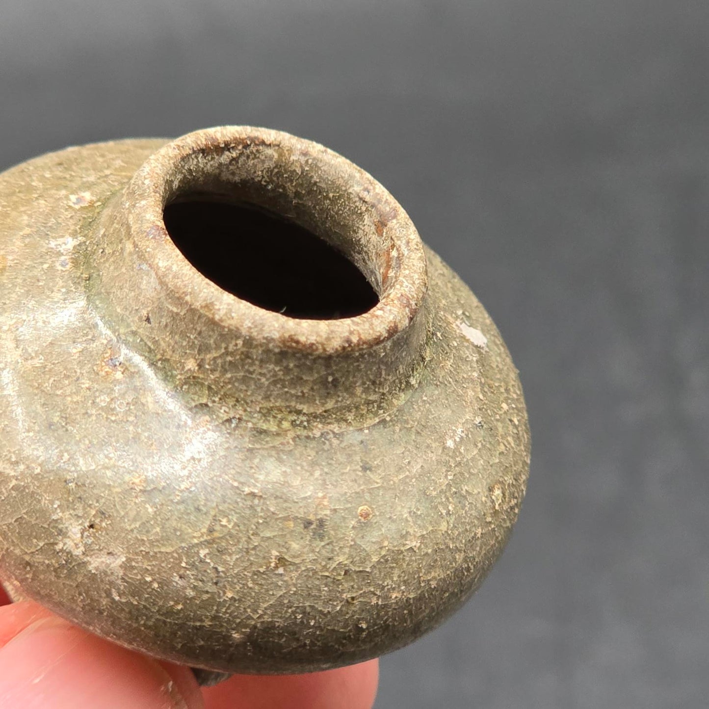 Antique 16th Century Vietnamese Lime Pots