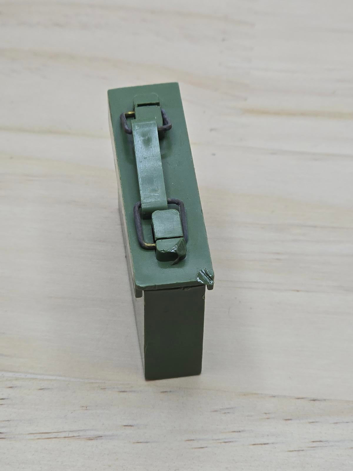 Vintage 1964 Hasbro G.I. Joe Ammo Box