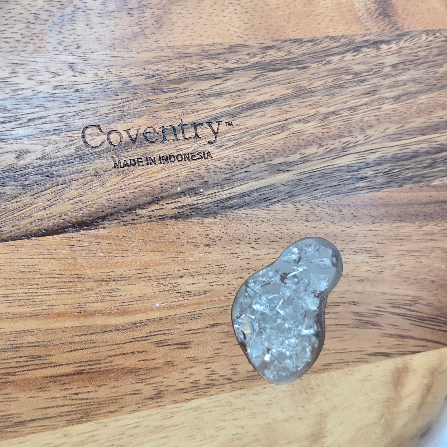 Coventry Hand-Crafted Wood Bowl