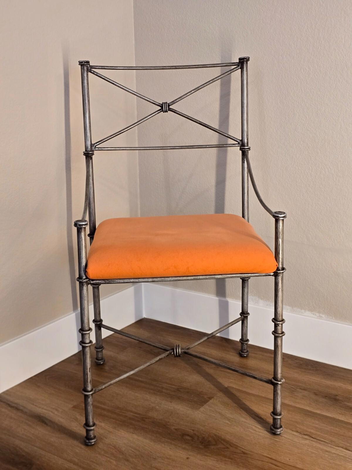 High Quality Iron Arm Chair