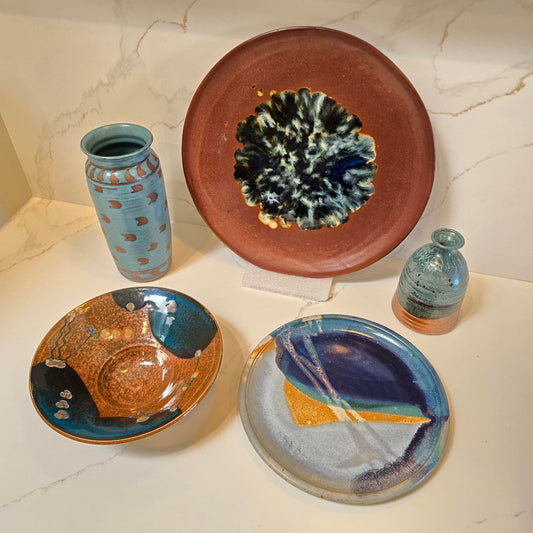 Studio Art Pottery- Bronze Beauty