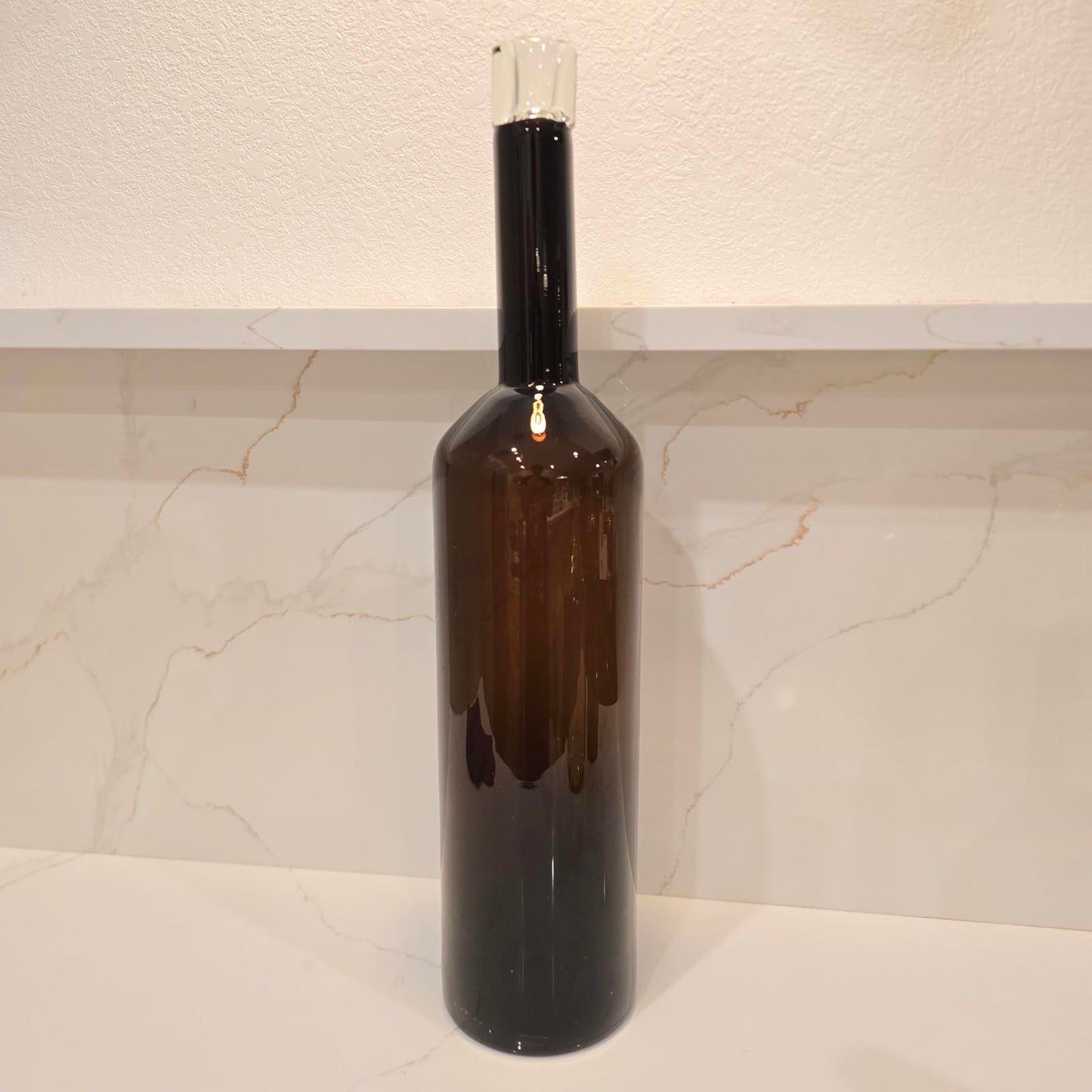 Roost Hand-Blown Glass Decorative Bottles