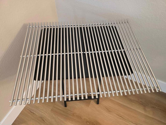 Heavy-duty 9mm Stainless Steel Grill Grates for Weber Genesis 300 Grills