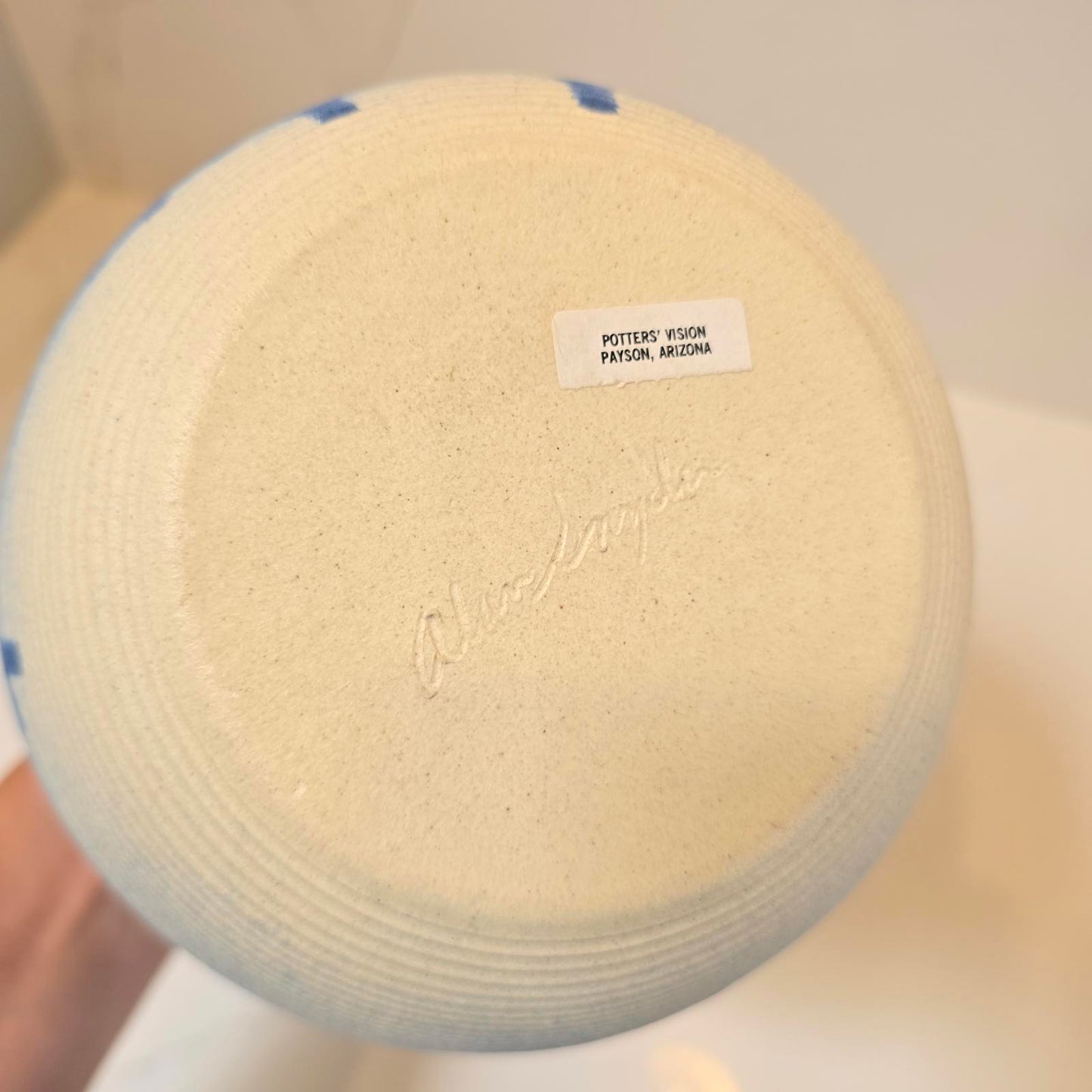 Studio Art Pottery- Vivid Vibration