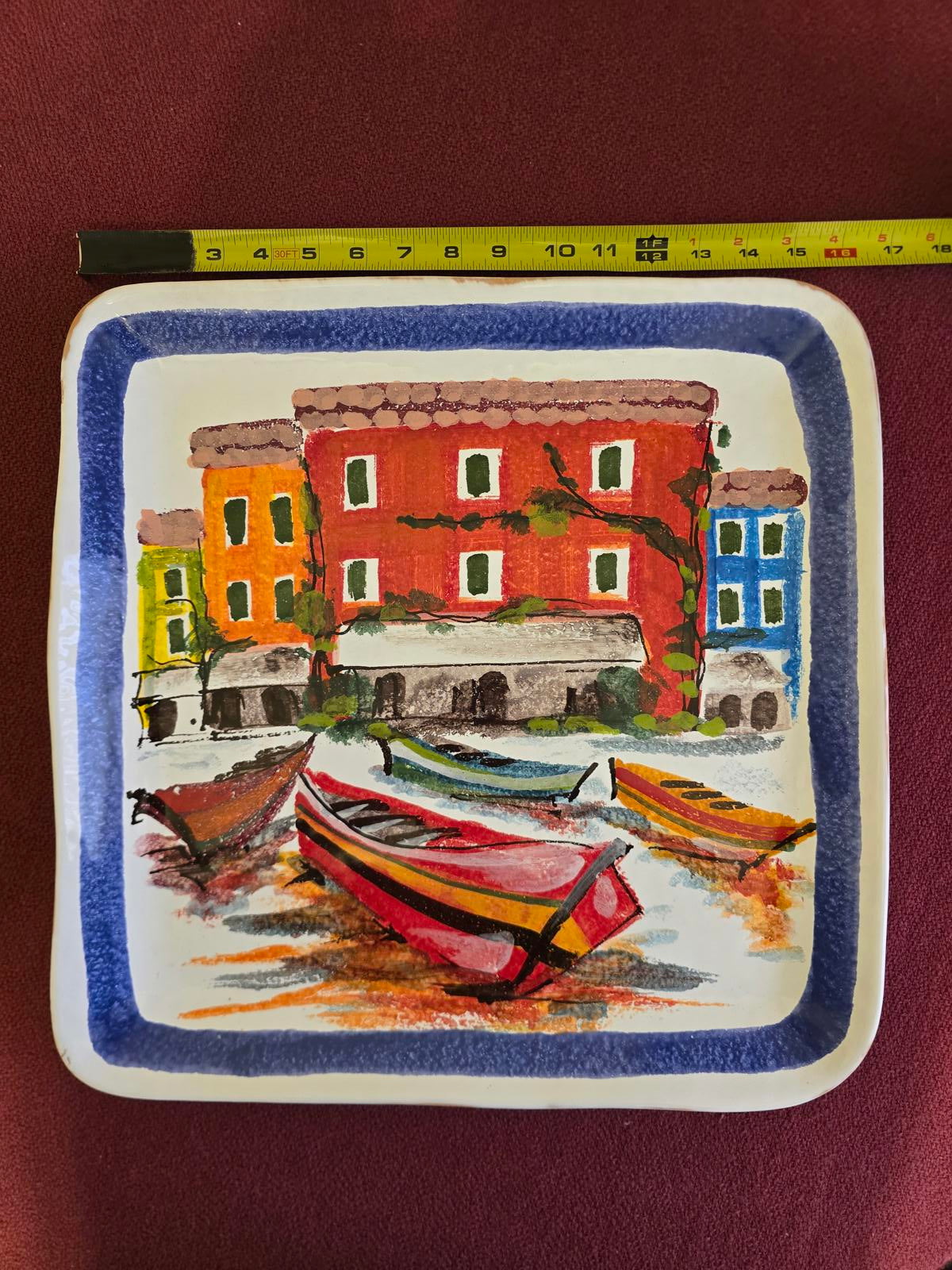 Vietri Hand Painted Platter