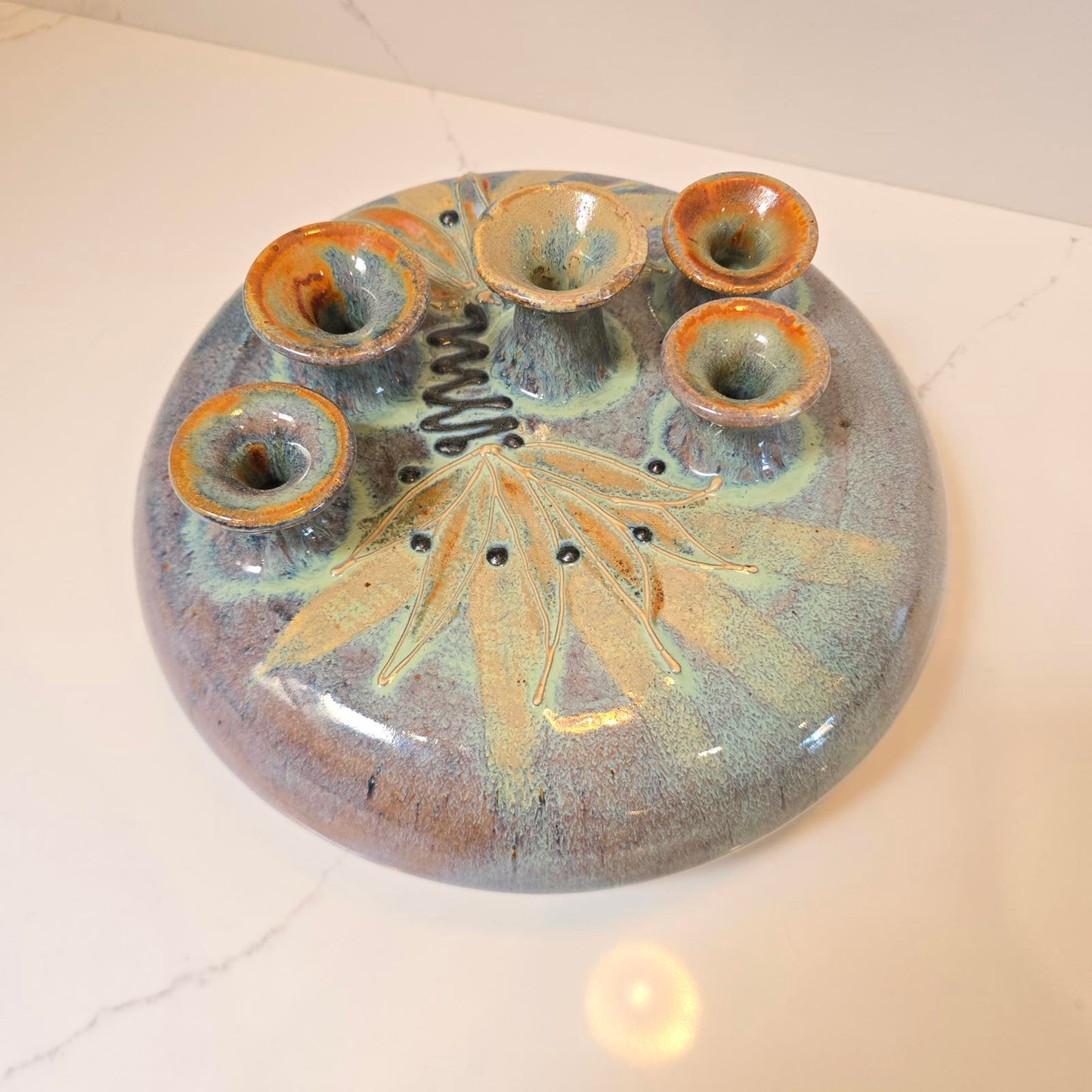 Studio Art Pottery- Fabulous Floral