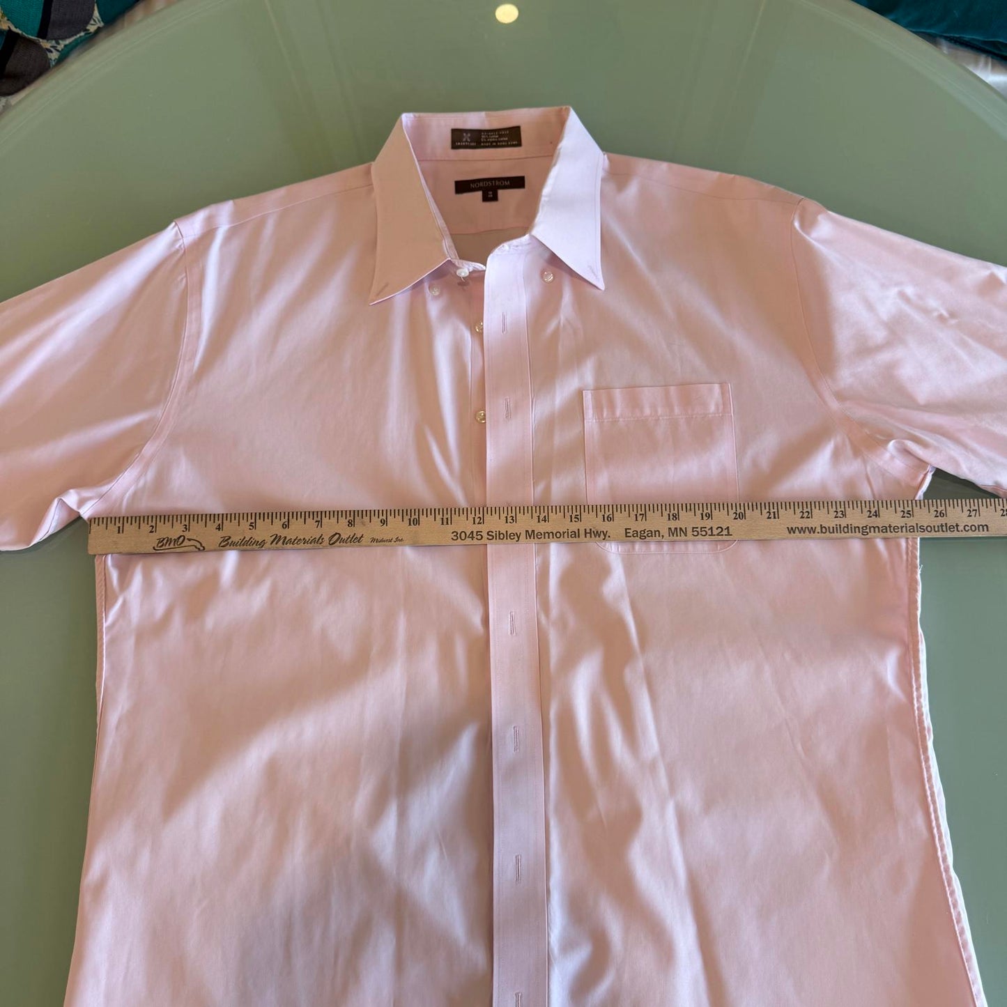 Nordstrom Men's Premium Pink Dress Shirt